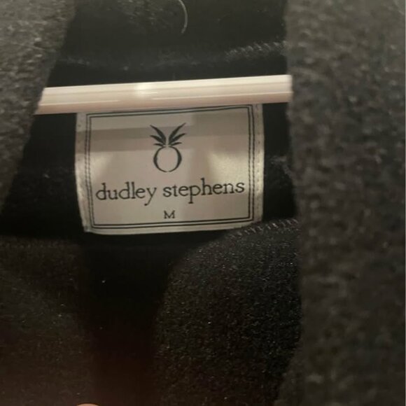Dudley Stephens Park Slope Turtleneck in Black Vello Fleece Size Medium - Picture 5 of 5
